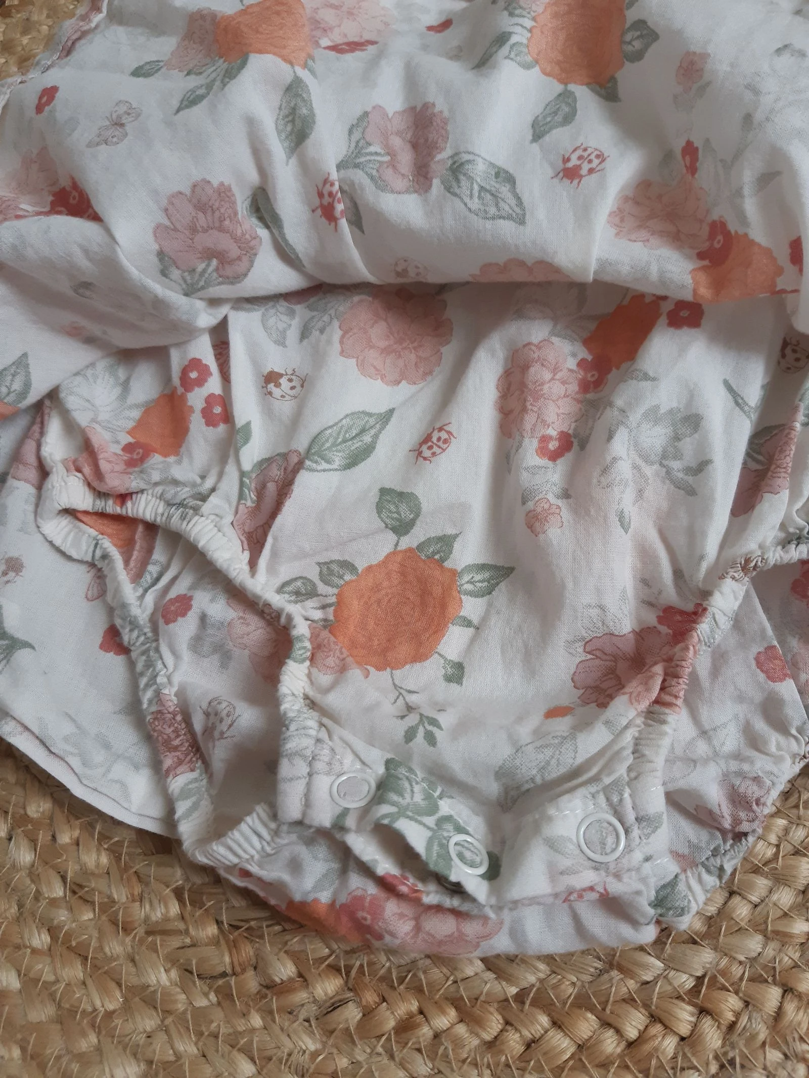 Vestido de flores H&M de 86 cm – photo 4